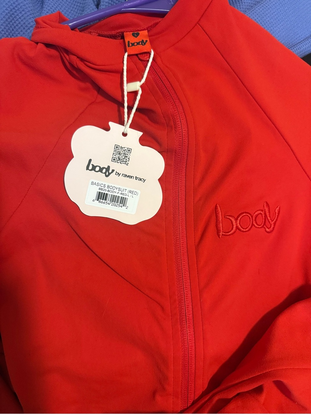Body by Raven Tracy Red Boot Cut Jumpsuit